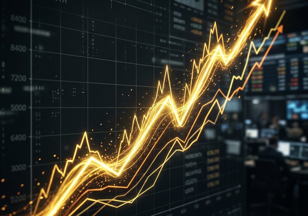 Global Markets Rally as Central Banks Hint at Lower Interest Rates