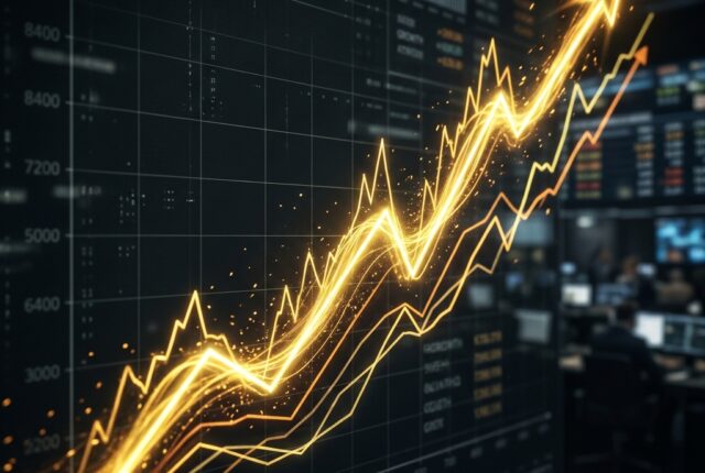 Global Markets Rally as Central Banks Hint at Lower Interest Rates