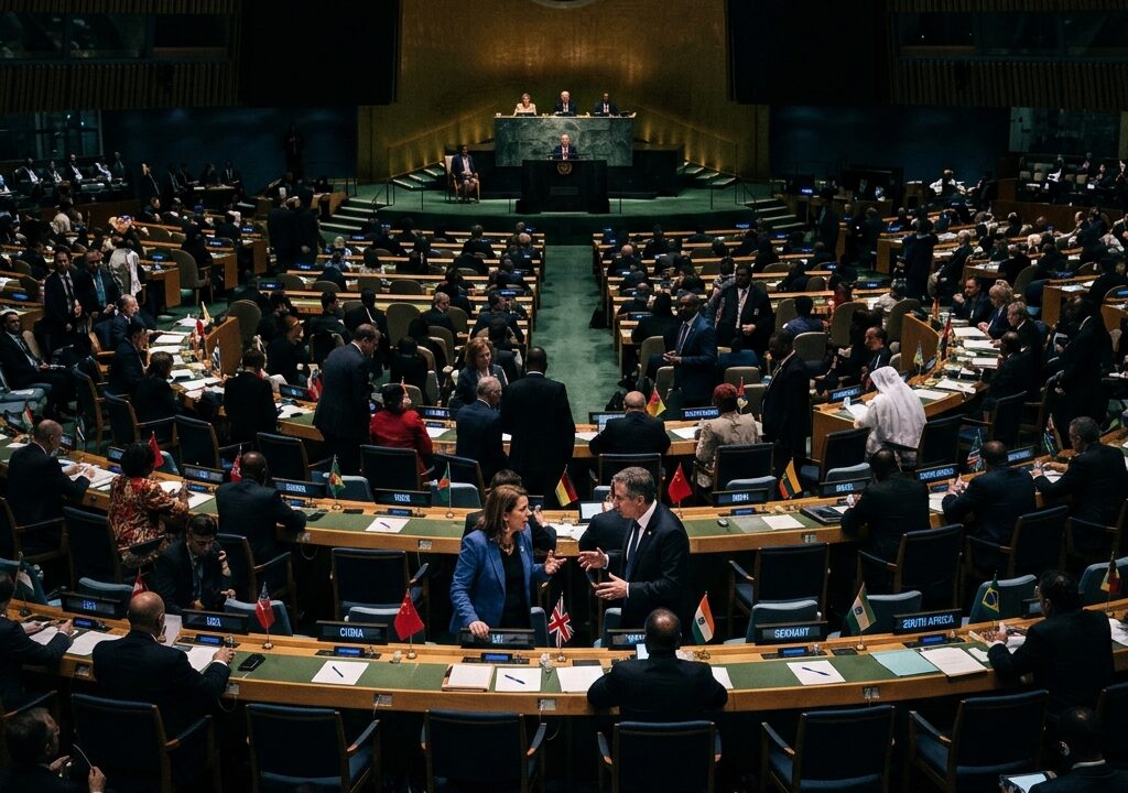Historic Climate Treaty Signed by 120 Nations in Geneva