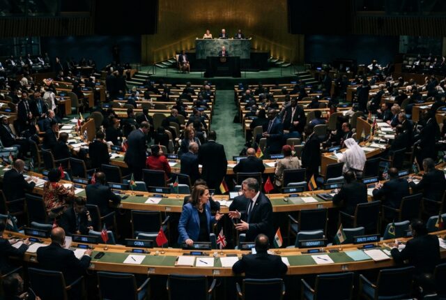 Historic Climate Treaty Signed by 120 Nations in Geneva